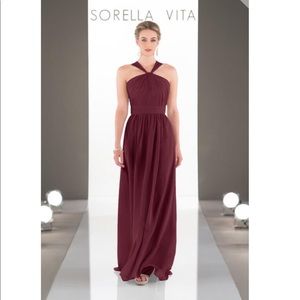 Romantic Halter Gown